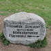 Prächtiger Granitblock auf dem Col du Schaeferthal