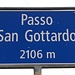 <b>Ore 5.35: Passo del San Gottardo - Lago di San Carlo (2106 m).</b>
