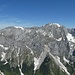 der gesamte Göllstock vom Gipfel Schneibstein aus gesehen