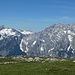 nicht der Hochkönig als höchster der Berchtesgadener Alpen überragt alles, sondern die Watzmann - Ostwand