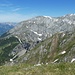 vom Gipfel des Reinersberg kann ich vorbei am Schneibstein nochmal den Göllstock bewundern