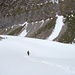 Schneller Abstieg...aber mit Ski halt doch schöner..  ;-)