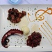 im La Caravella in Porto Azzurro; gutes Essen ist wie gute Musik...himmlisch ;-)