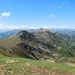 Monte Bregagno (2107 m), Blick nach Westen