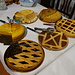 2019-06-07 Camaldoli: Locanda Tre Baroni: torte per la colazione