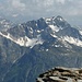 Piz Grisch - view from the summit of Piz della Palù.