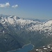 View from the summit of Piz della Palù in southerly direction.