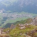 Tiefblick nach Glarus