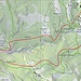 Meine Wanderung im Val d'Iragna<br /><br />Die Strecke von Traversa über die Sgruscia <br />nach Pian Pönn hinunter ist auf der Landeskarte <br />seit 2005 nicht mehr eingezeichnet. <br /><br />Der Weg ist schwierig zu finden und für Flachwanderer nicht zu empfehlen.<br /><br />♬♫♬ Some people say a man is made out of mud ♫♬♫<br />[https://www.youtube.com/watch?v=tfp2O9ADwGk]