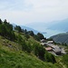 Abstieg zur Alpe Pescedo