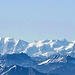 Mit diesem prächtigen Panoramablick zur 100 km entfernten Bernina fing der Tag gut an