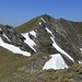View back where I came from: Between the two Schinetahörner peaks, the terrain is very easy (T2).