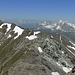 Juferhorn - view from the summit of Mingalunhorn.