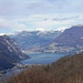 Le cime attorno a Lugano