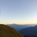 Der Gipfel des Alpstein, mit Fahnenstange