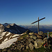 Gipfelkreuz Parpaner Schwarzhorn