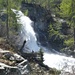 Ri di Tomè - Wasserfall auf 1400m