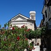 Die Kirche St. Clementa steht an der Westspitze von Piran...