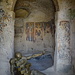 Chiesa rupestre Madonna della Virtù e opera di Dalì.
