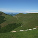 l'Alpe di Lenno e sullo sfondo il Rosa.l'Allalinhorn e il Mischabel