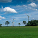 Windturbines near Höfen