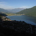 verso il lago di Como,a sinistra il monte Legnoncino