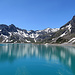 noch ein letzter Blick über den See, bevor ich mit der Seilbahn wieder zum Parkplatz hinunter gondle. 