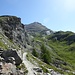 Aufstieg zur Bergstation "Blauherd"