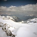 Blick über den Übeltalferner nach Südtirol