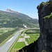 Blick vom Ellhorn zum Rheinknie beim Schollberg