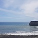 Der schwarze Strand von Madeira