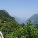 ... zum letzten Abschnitt der Wanderung: dem Aufstieg zum Monte San Salvatore.