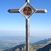 Das Gipfelkreuz auf dem Vanil de l'Ecri
