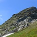 Up towards Piz Arlos.