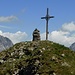 The summit of Piz Arlos 2697 m.