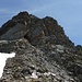 View up towards the P.2905. Actually, this peak is not P.2905, that peak is hidden further back. Too difficult for me.