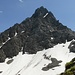 Close-up view to Piz Arblatsch.