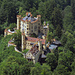 Das direkt benachbarte Schloss Hohenschwangau.