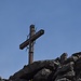 Saulakopf Gipfelkreuz: Gott zur Ehre, 1963<br />Ich bin erklärter Befürworter von Gipfelkreuzen. Was Gott bedeutet, darf ja trotzdem jede/r für sich selbst bestimmen.