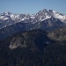 Die Allgäuer Alpen mit dem Hochvogel (2593m)