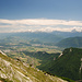 Blick vom Col Vert Richtung Grenoble