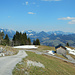 Ausblick in die westlichen Allgäuer Alpen