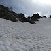 im Abstieg zur Leutschachhütte; im Hintergrund der Wichelpass