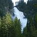 Wasserfälle mit enormen Wassermengen