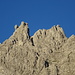 tolle Felsen im Grat links der Fuchskarspitze