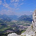 Herrliche Aussicht vom Südgrat aus