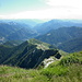 Panorama di vetta.