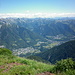 Panorama di vetta.