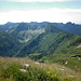 Panorama di vetta.