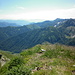 Panorama di vetta.